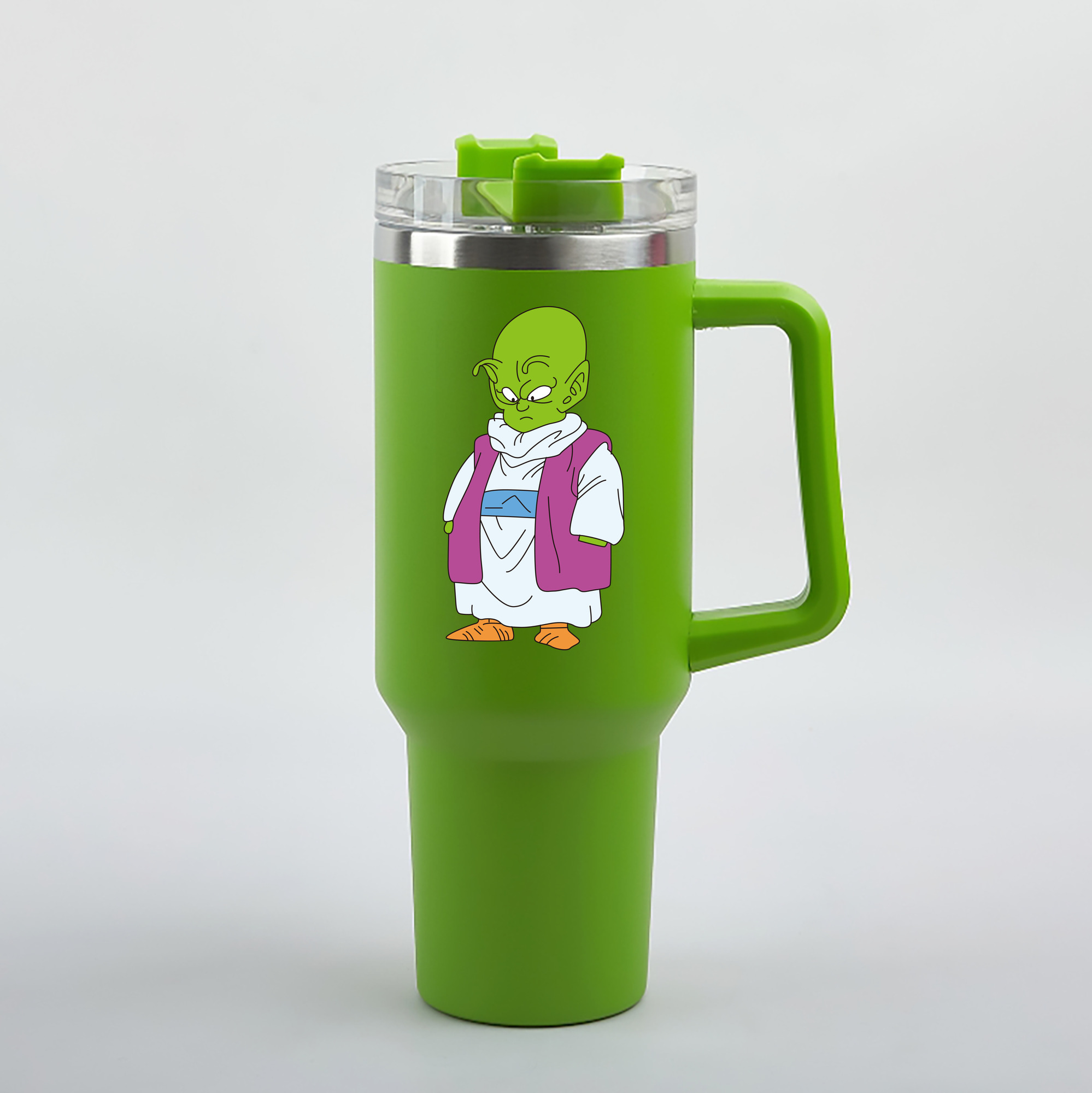 （画像用） ドラゴンボール ピッコロ DRAGON BALL Piccolo 1200mL車用タンブラー（カラープリント）